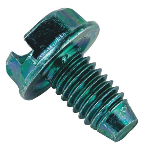 sheet metal grounding screws